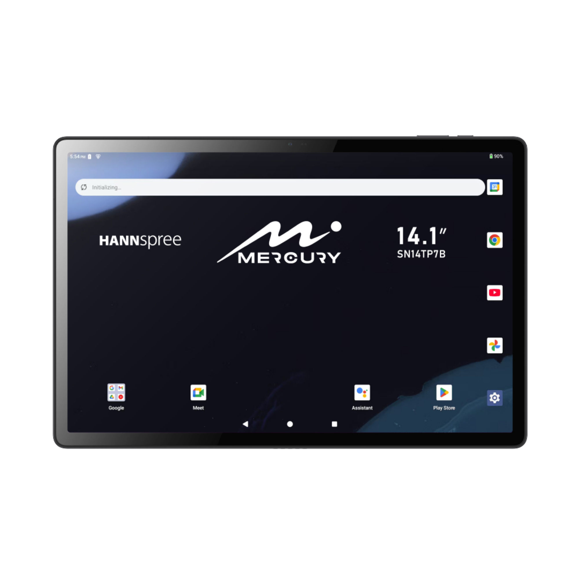 HANNspree Mercury 14.1" WUXGA IPS MediaTek MTK8786 6GB RAM 128GB Storage Android 15 Tablet