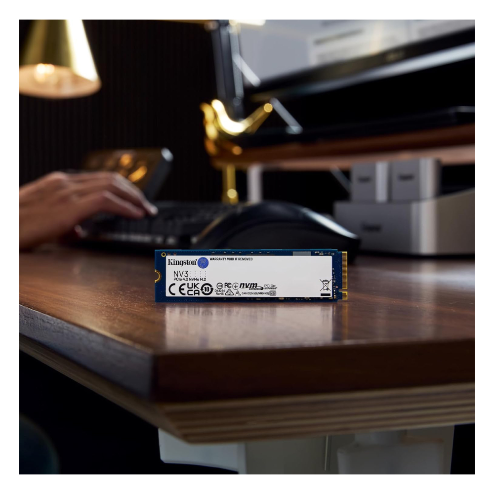 【新品・未開封】Kingston NV3 1TB NVMe M.2 SSD Kingston NV3 1TB PCIe 4.0 NVMe SSD