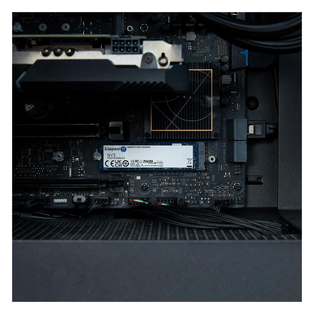 Kingston SNV3S/500G NV3 500GB M.2 NVMe PCIe 4.0 SSD