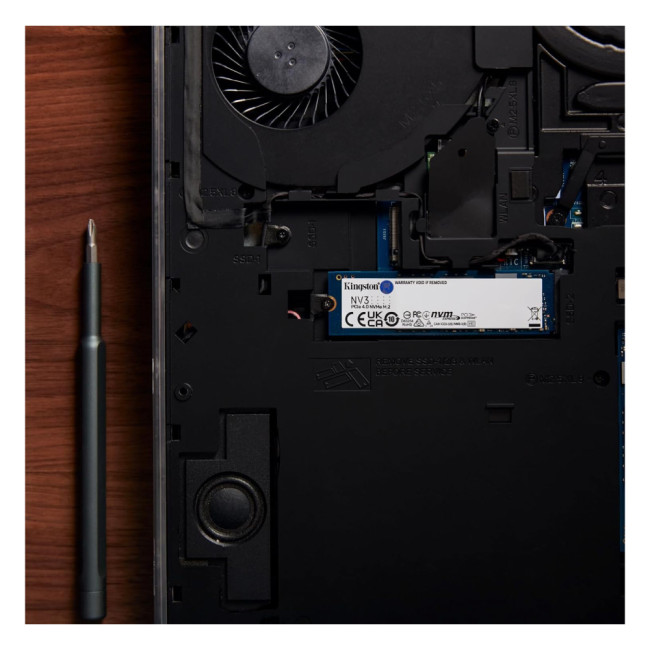 Kingston NV3 500GB M.2 NVMe PCIe 4.0 SSD/Solid State Drive