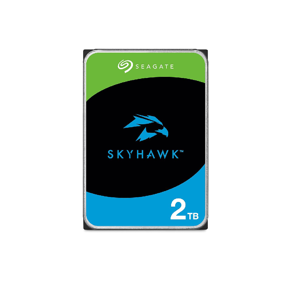 Seagate Black Skyhawk 2Tb 3.5" 5400 Rpm 256Mb Cache Surveillance Hard Drive