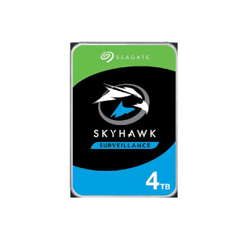 Refurbished Seagate SkyHawk Surveillance 4TB 256 MB 3.5" Serial ATA III Internal Hard Drive
