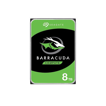 Seagate BarraCuda 3.5" 8TB 7200U 5400RPM 256MB MTC Internal Desktop Hard Drive