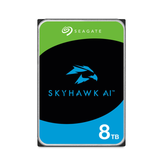 Seagate Surveillance HDD SkyHawk AI 3.5" 8000 GB Serial ATA III