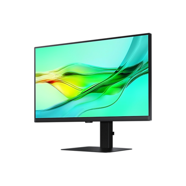 Samsung ViewFinity S6 LS24D600UAUXXU 24" IPS QHD 100Hz 5ms USB-C Height Adjustable Monitor