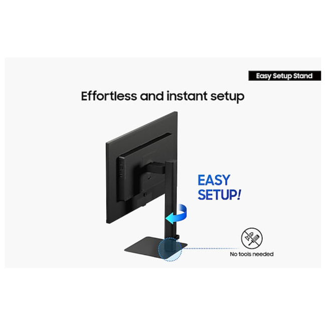 Samsung ViewFinity S6 LS27D600UAUXXU 27" IPS QHD 100Hz 5ms USB-C Height adjustable Monitor