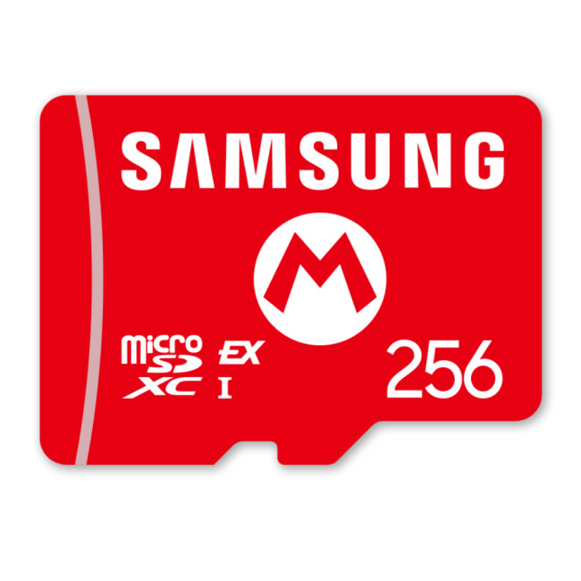 Samsung MicroSDXC Nintendo Switch 2 256GB microSD Express Card