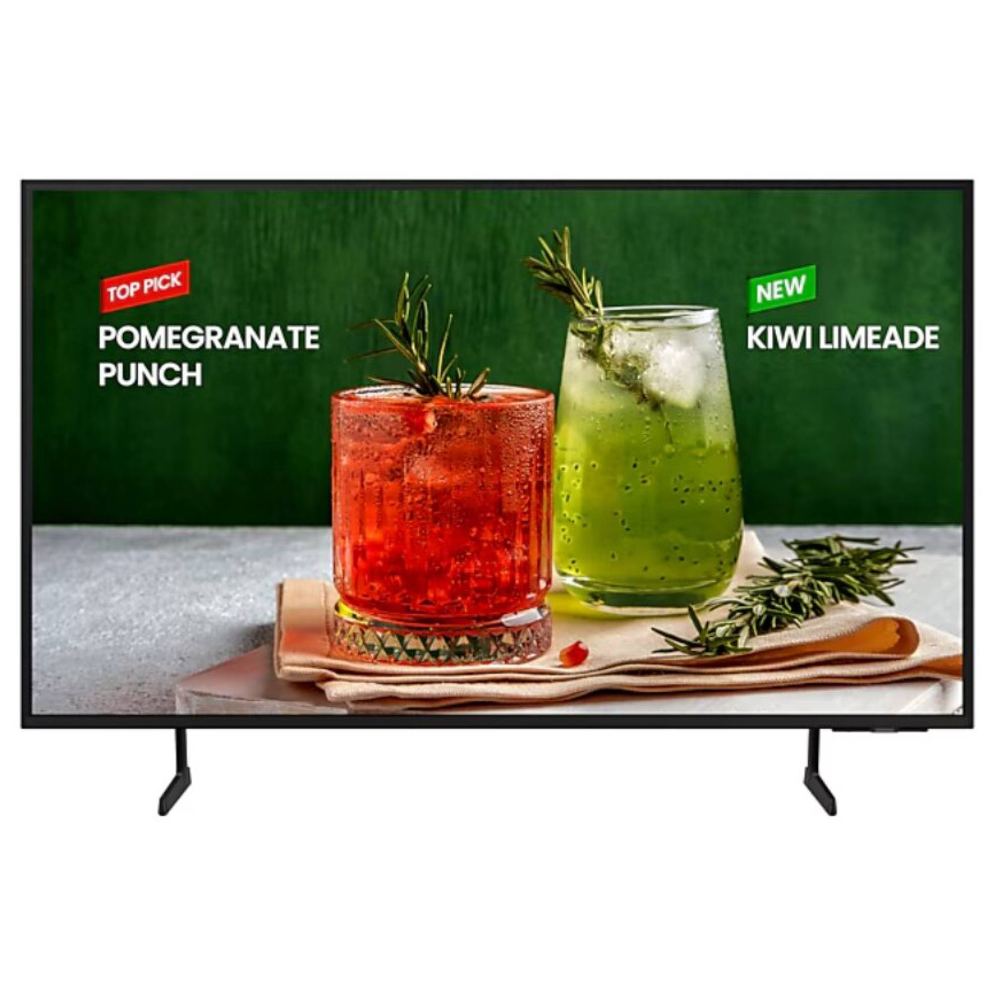 Refurbished Samsung BE85D-H BED-H 85" 4K LCD TV Aspect Ratio 16:9 with Speakers - Tizen OS
