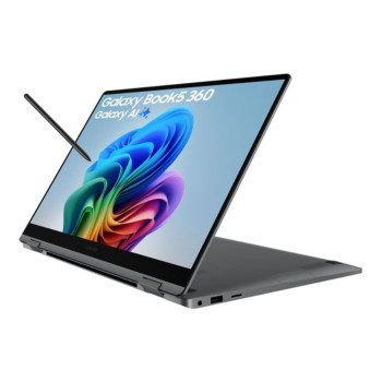 Refurbished Samsung Galaxy Book5 360 Intel Core Ultra 7 256V 16GB RAM 512GB SSD 15.6" Windows 11 Home Copilot+ 2 In 1 Laptop