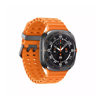 New Open Box Samsung Galaxy Watch Ultra (2025) 4G LTE with Bixby 1.5" AMOLED - Titanium Grey