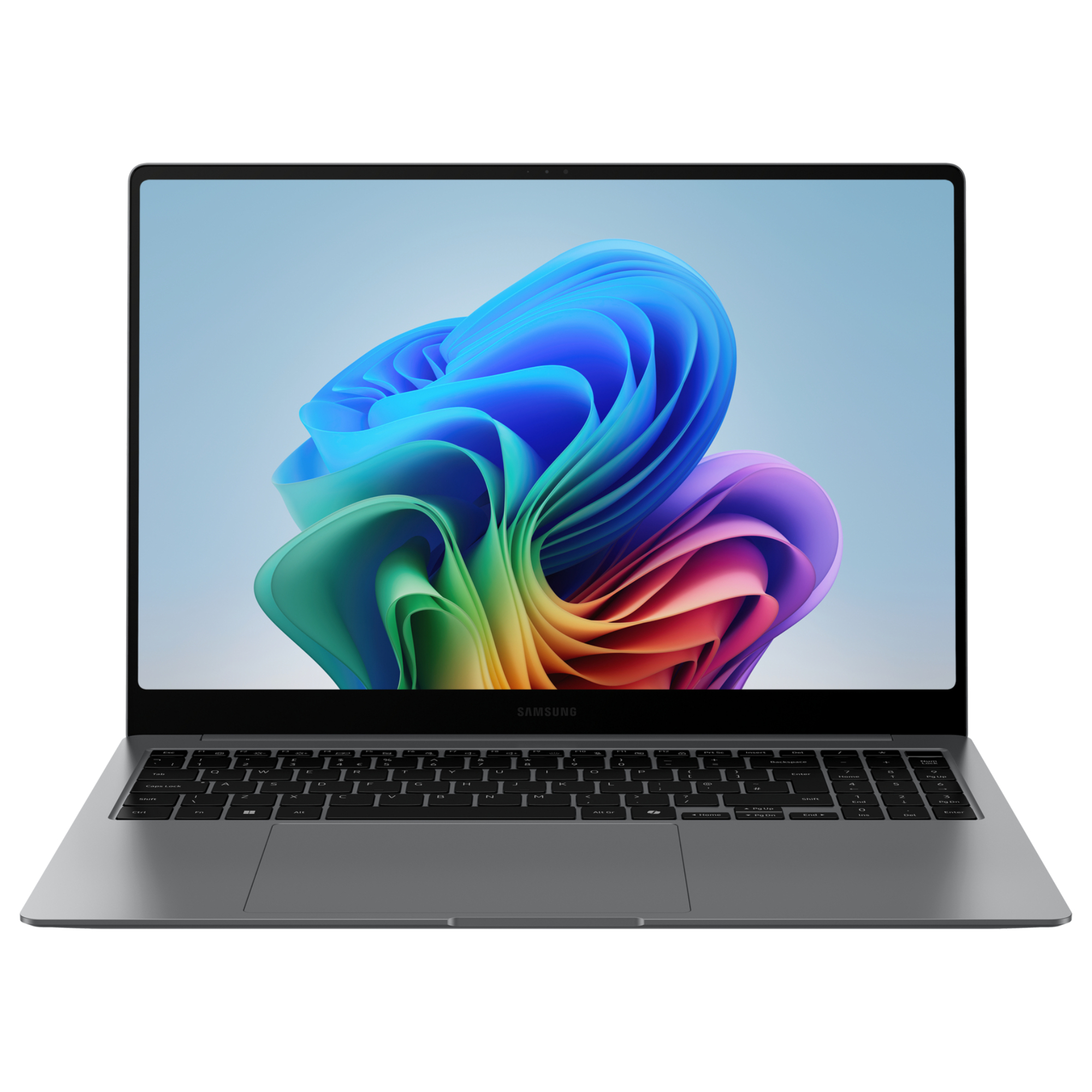 Samsung Grey Galaxy Book5 Pro 16 Intel Core Ultra 7 256V 16Gb Ram 1Tb Ssd 16" Wqxga Windows 11 Home Copilot+ Business Laptop