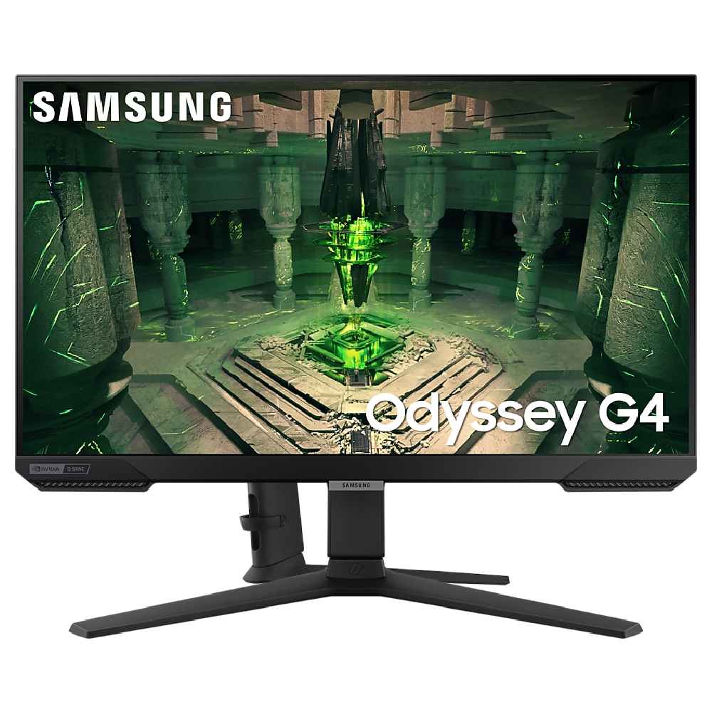 Refurbished Samsung Odyssey G40B 25" IPS Full HD 240Hz 1ms HDMI NVIDIA G-SYNC Flat Gaming Monitor