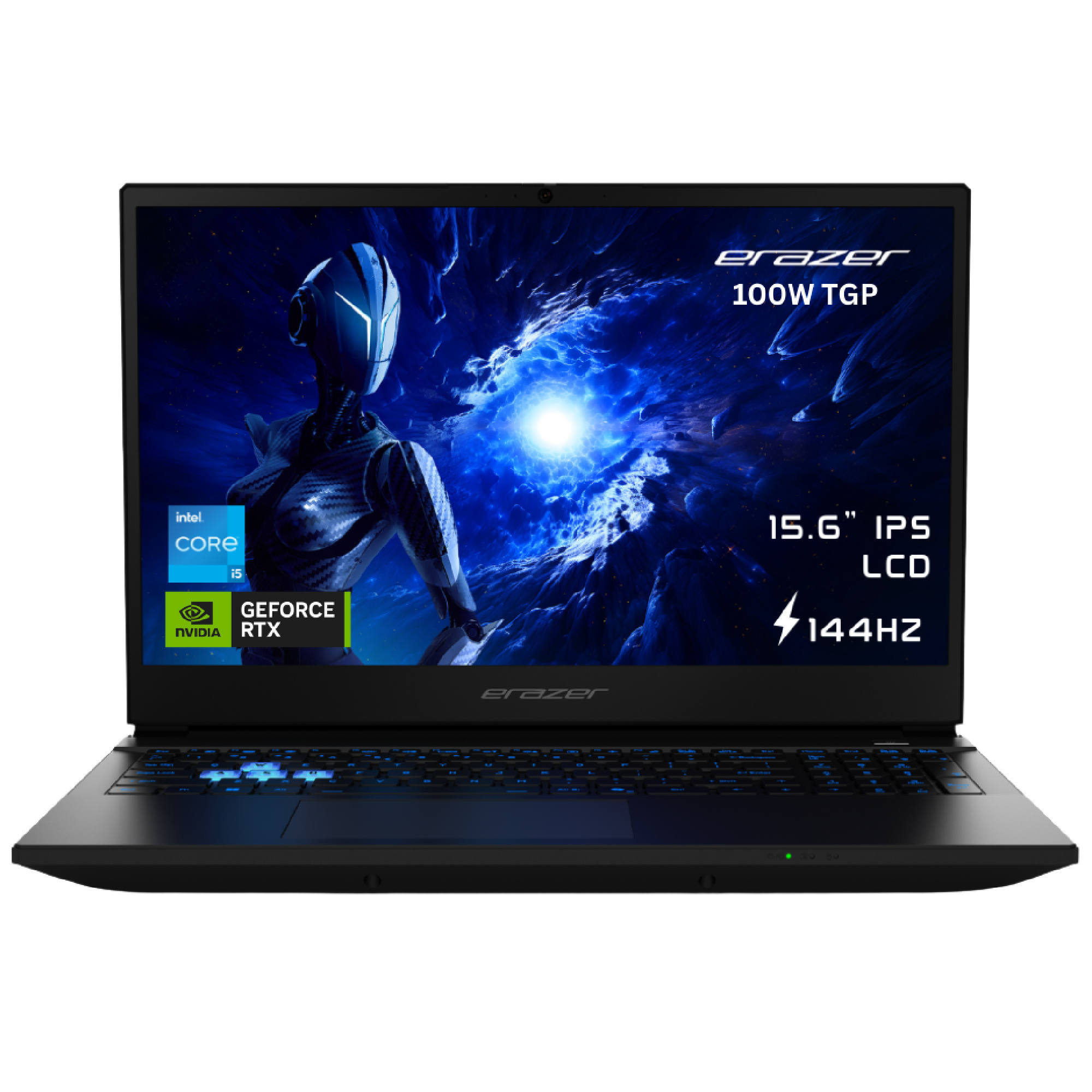 Medion Erazer Scout 15 Intel Core i5 13420H 16GB RAM 1TB SSD RTX 5050 15.6" Full HD 144Hz IPS Windows 11 Home Gaming Laptop