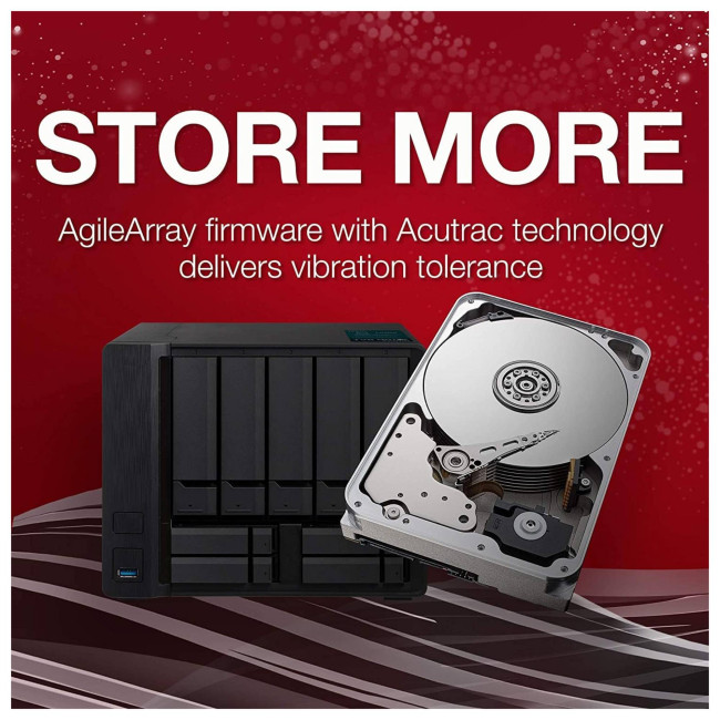 Refurbished Seagate IronWolf 16TB NAS Internal Hard Drive 7200 RPM 256MB Cache SATA 6.0Gb/s