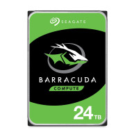 Refurbished Seagate BarraCuda 24TB 512MB 3.5" SATA 6GB/s 7200 RPM Enterprise Internal Hard Drive