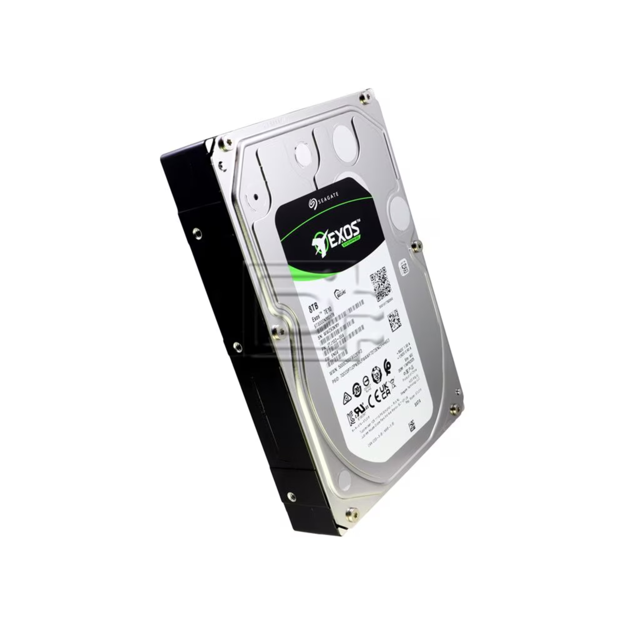 ほぼ未使用Seagate EXOS 7E10 8TB HDDデータセンター用 Seagate Exos 7E10 8TB SATA Enterprise HDD