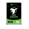 Seagate Exos X18 16TB 256MB 3.5" SATA 6GB/s 7200 RPM Enterprise Internal Hard Drive
