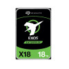 Seagate Exos X18 18TB 256MB 3.5" SATA 6GB/s 7200 RPM Enterprise Internal Hard Drive