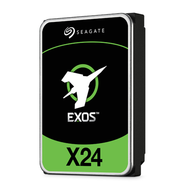 Seagate Exos X24 12TB 512MB 3.5" SATA 6GB/s 7200 RPM Enterprise Internal Hard Drive