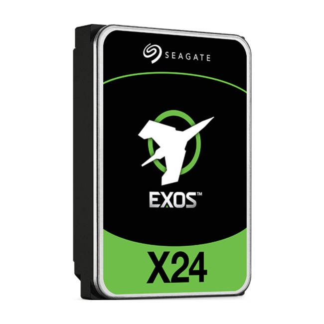 Seagate Exos X24 12TB 512MB 3.5" SATA 6GB/s 7200 RPM Enterprise Internal Hard Drive