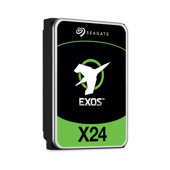 Seagate Exos X24 24TB 512MB 3.5" SATA 6GB/s 7200 RPM Enterprise Internal Hard Drive