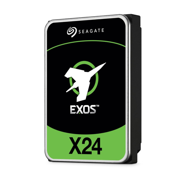 Seagate Exos X24 24TB 512MB 3.5" SATA 6GB/s 7200 RPM Enterprise Internal Hard Drive