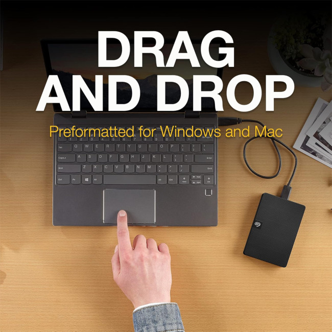 Seagate Expansion 2TB 2.5" 5400RPM USB 3.0 External Hard Drive