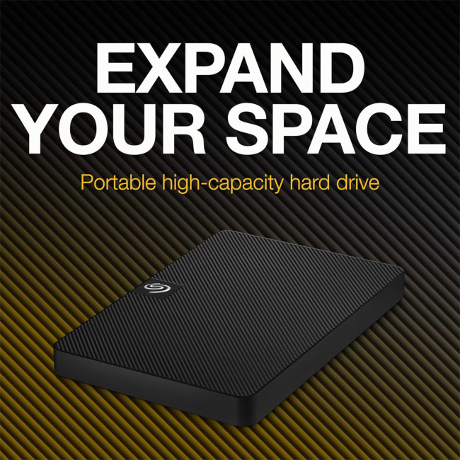 Seagate Expansion 2TB 2.5" 5400RPM USB 3.0 External Hard Drive