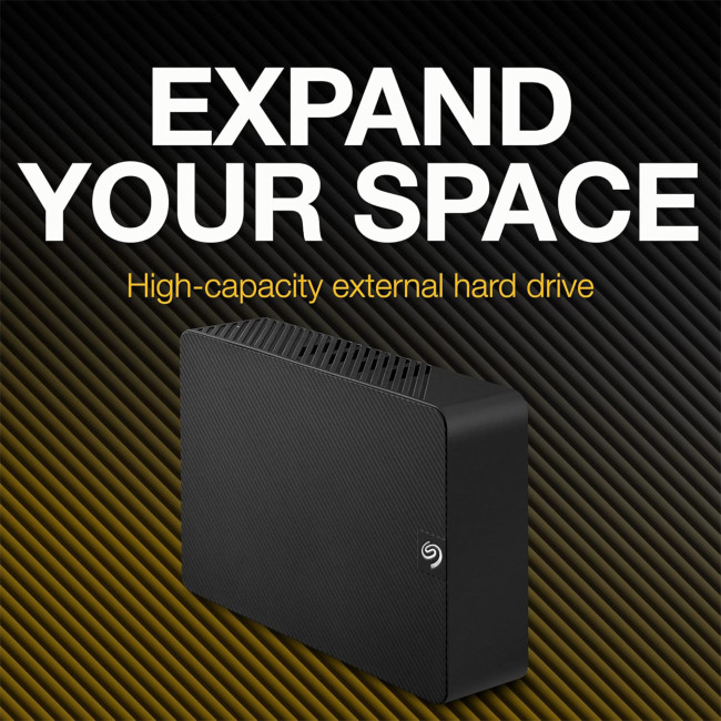 Seagate Expansion 6TB 3.5" 5400RPM USB 3.0 External Hard Drive