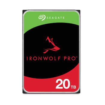 Seagate IronWolf Pro 20TB 256MB 3.5" SATA 6GB/s 7200 RPM Nas Internal Hard Drive