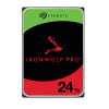 Seagate IronWolf Pro 24TB 512MB 3.5" SATA 6GB/s 7200 RPM Nas Internal Hard Drive