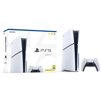 Sony PlayStation 5 Disc Edition 1TB SSD 8K UHD 120fps Gaming Console