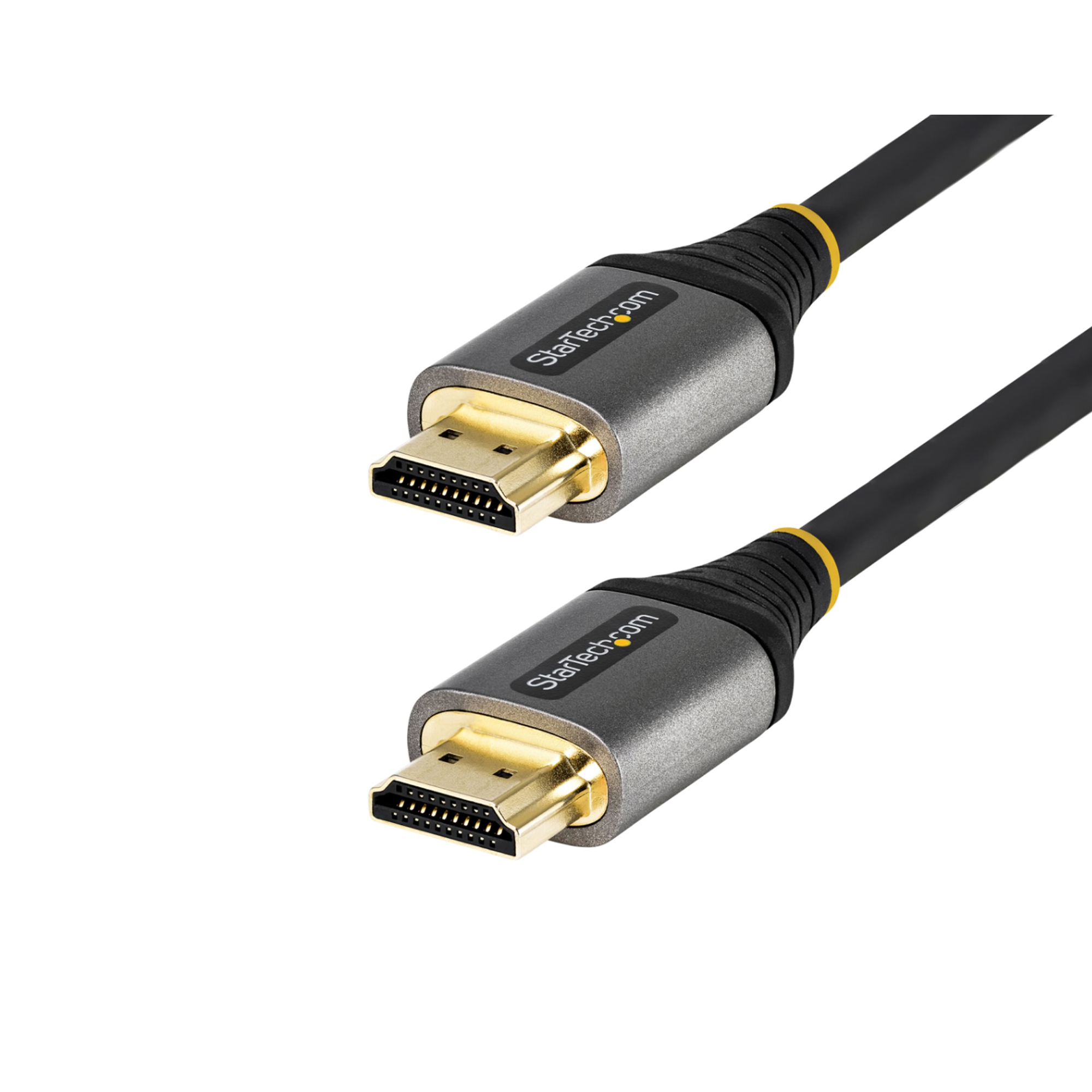 StarTech 2m HDMI 2.1 8K 48Gbps Ultra High Speed Cable - Black