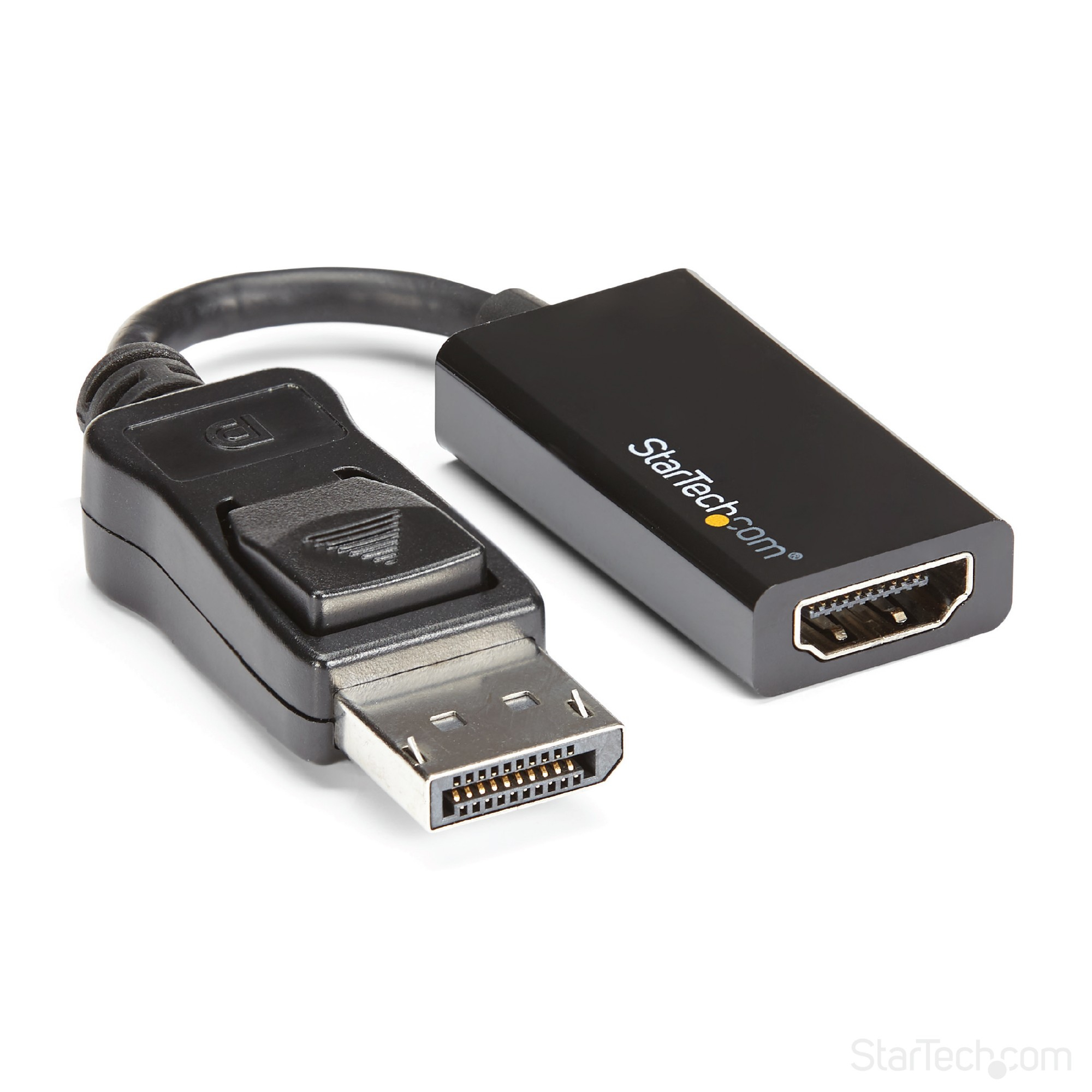 StarTech DisplayPort to HDMI 4K 60Hz Active Adapter - Black