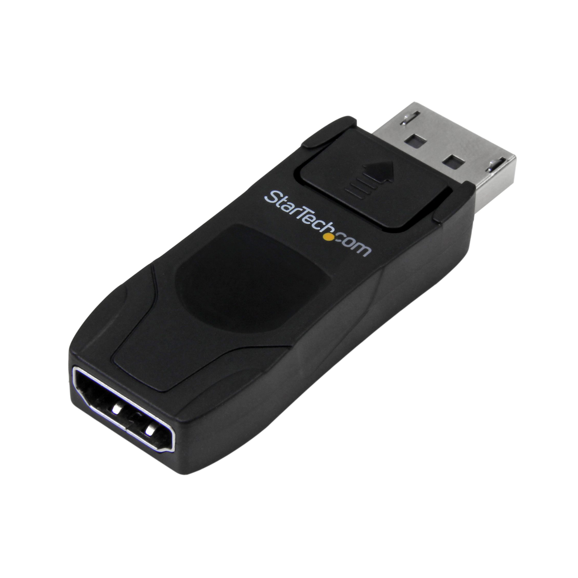 StarTech DisplayPort to HDMI 4K 30Hz Adapter - Black