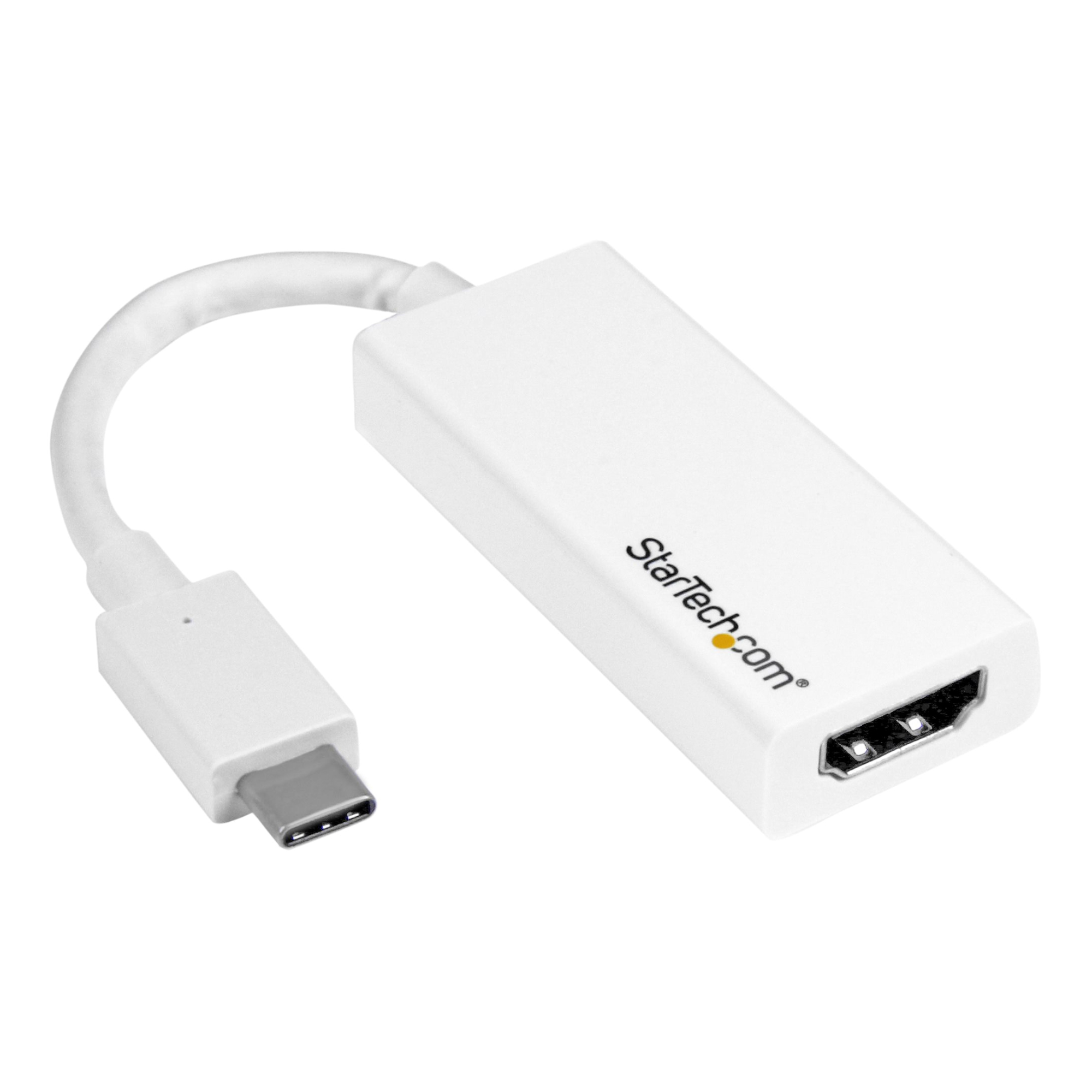 StarTech USB-C to HDMI 4K 30Hz Adapter - White