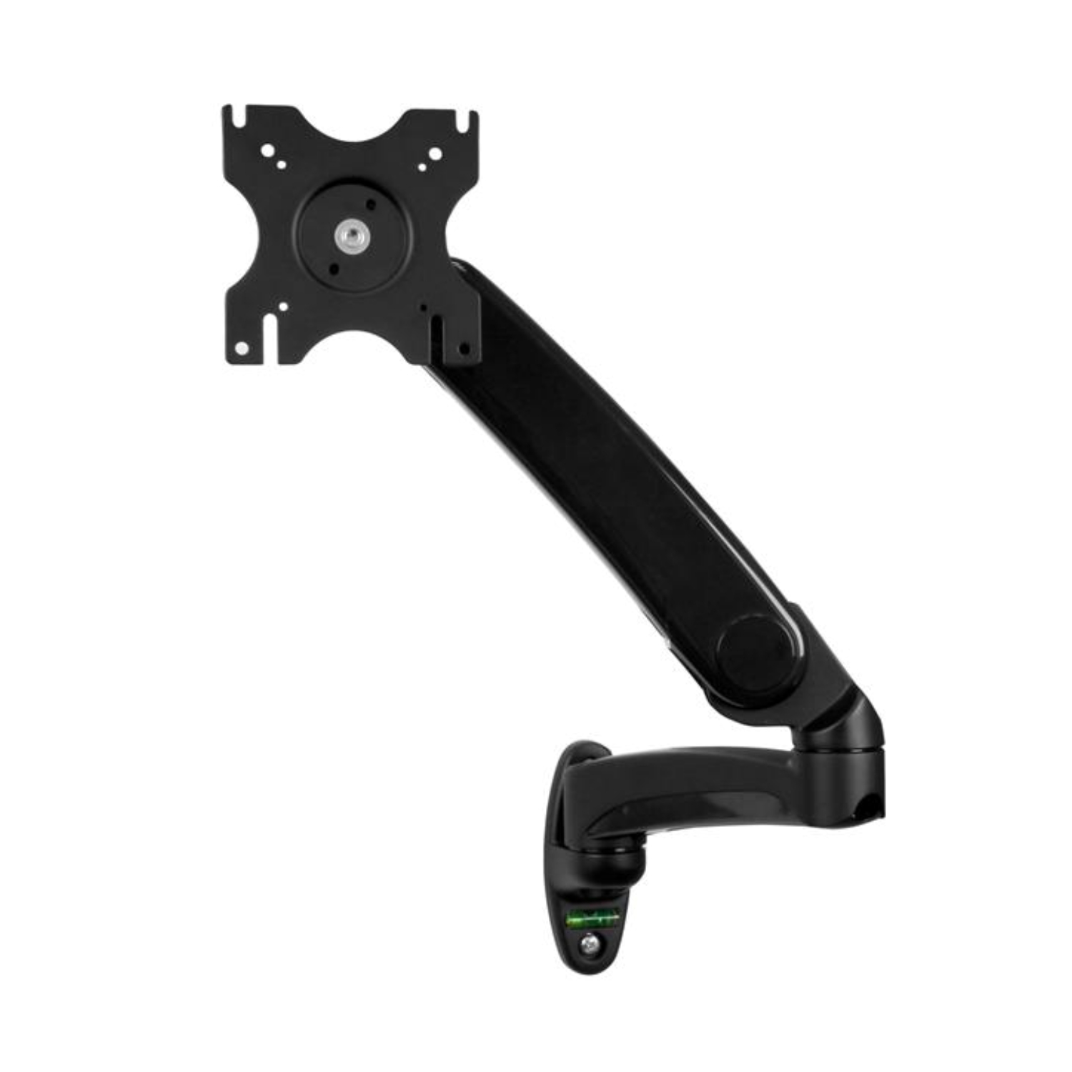 StarTech Up to 34" Gas Spring Full Motion Wall Mount Single Monitor Arm - Black