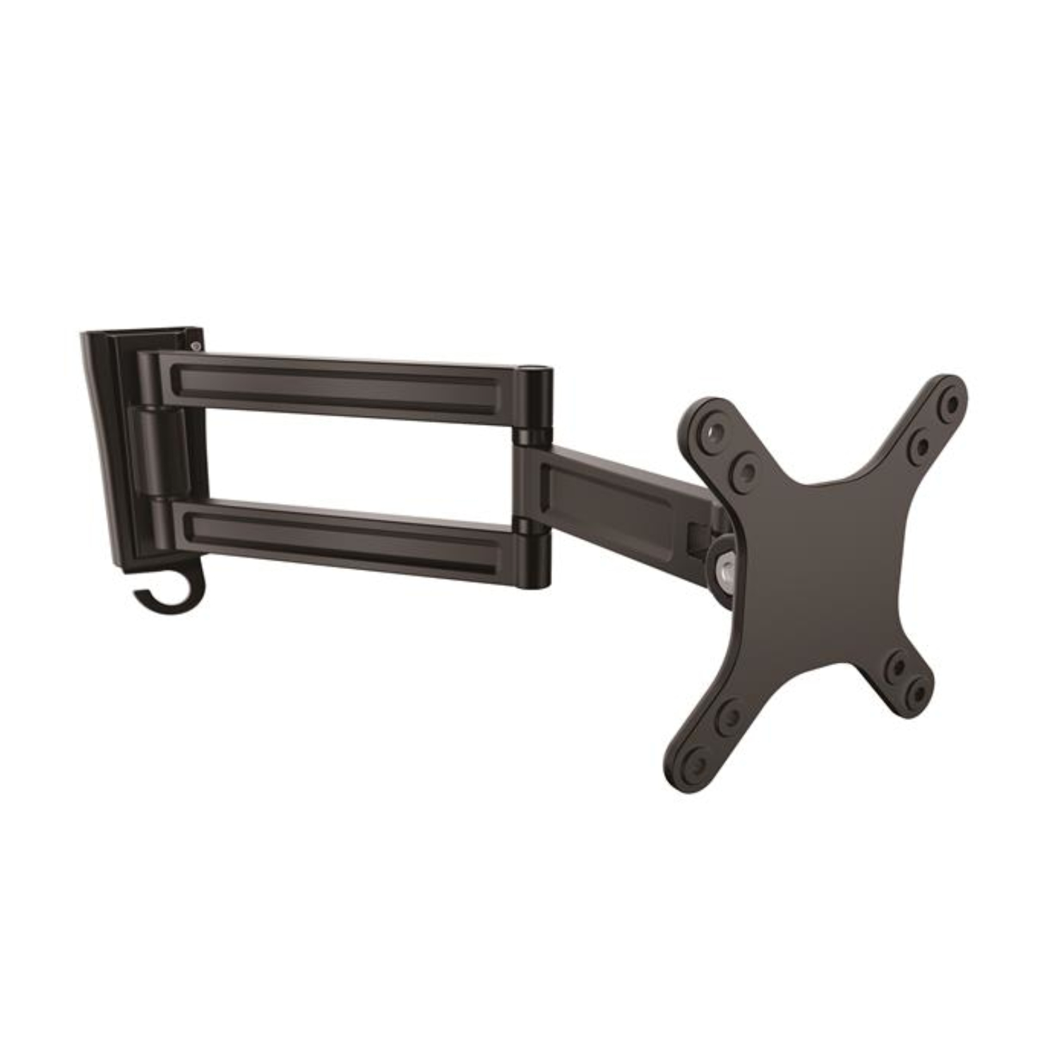 StarTech 13-34" Full Motion Wall Mount Single Monitor Arm - Black