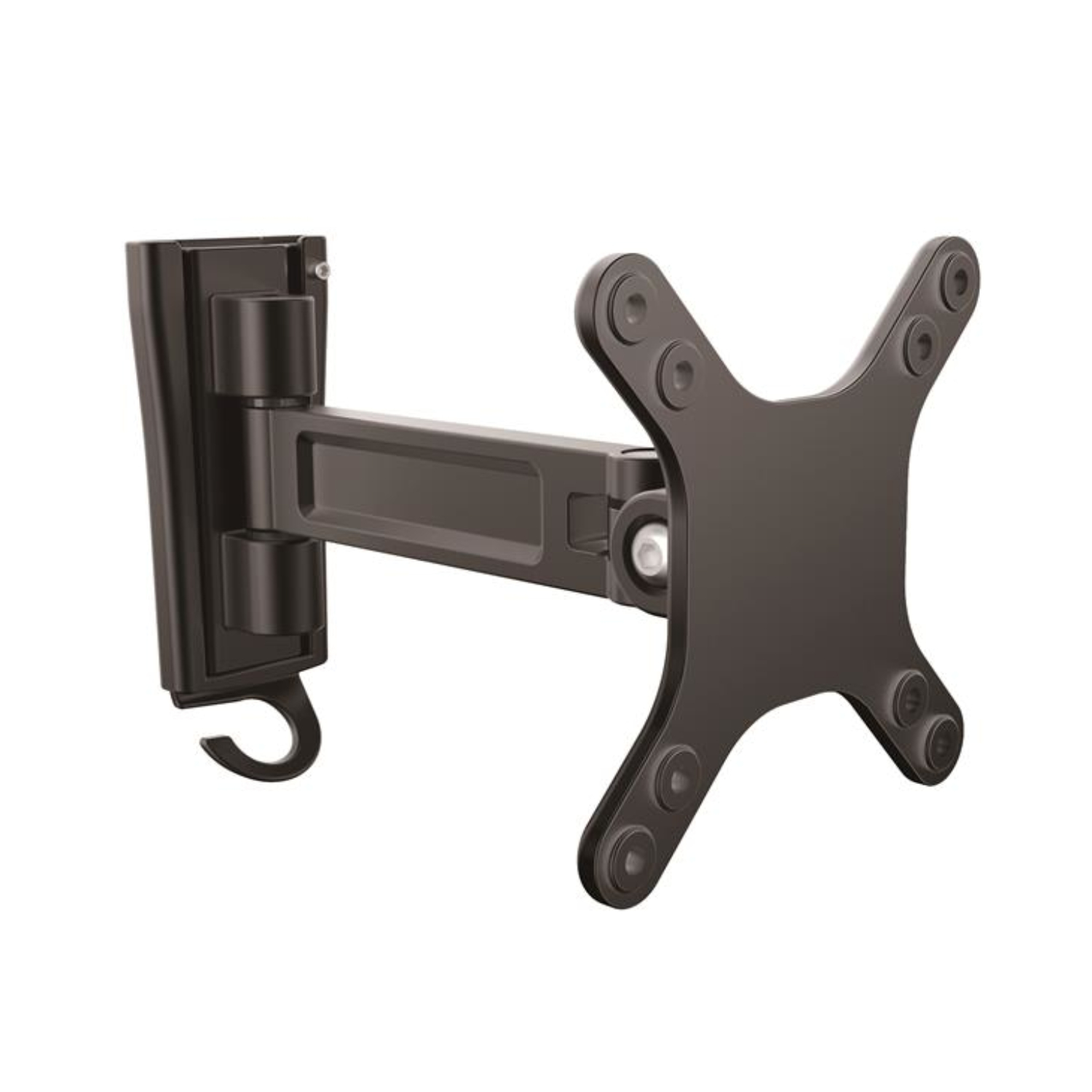 StarTech 13-34" Tilt And Swivel Wall Mount Single Monitor Arm - Black