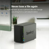 Synology DS223 2-Bay NAS Enclosure (2GB RAM) - 12TB HDD Included Bundle