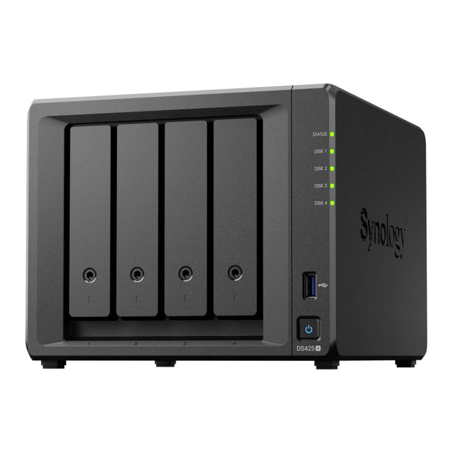 Synology DS425+ 4-Bay NAS Enclosure (2GB RAM)
