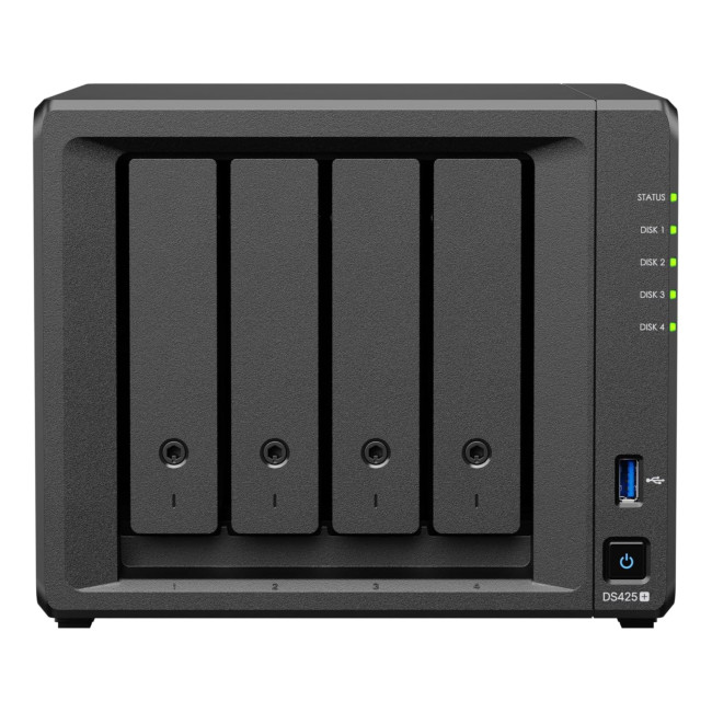Synology DS425+ 4-Bay NAS Enclosure (2GB RAM)