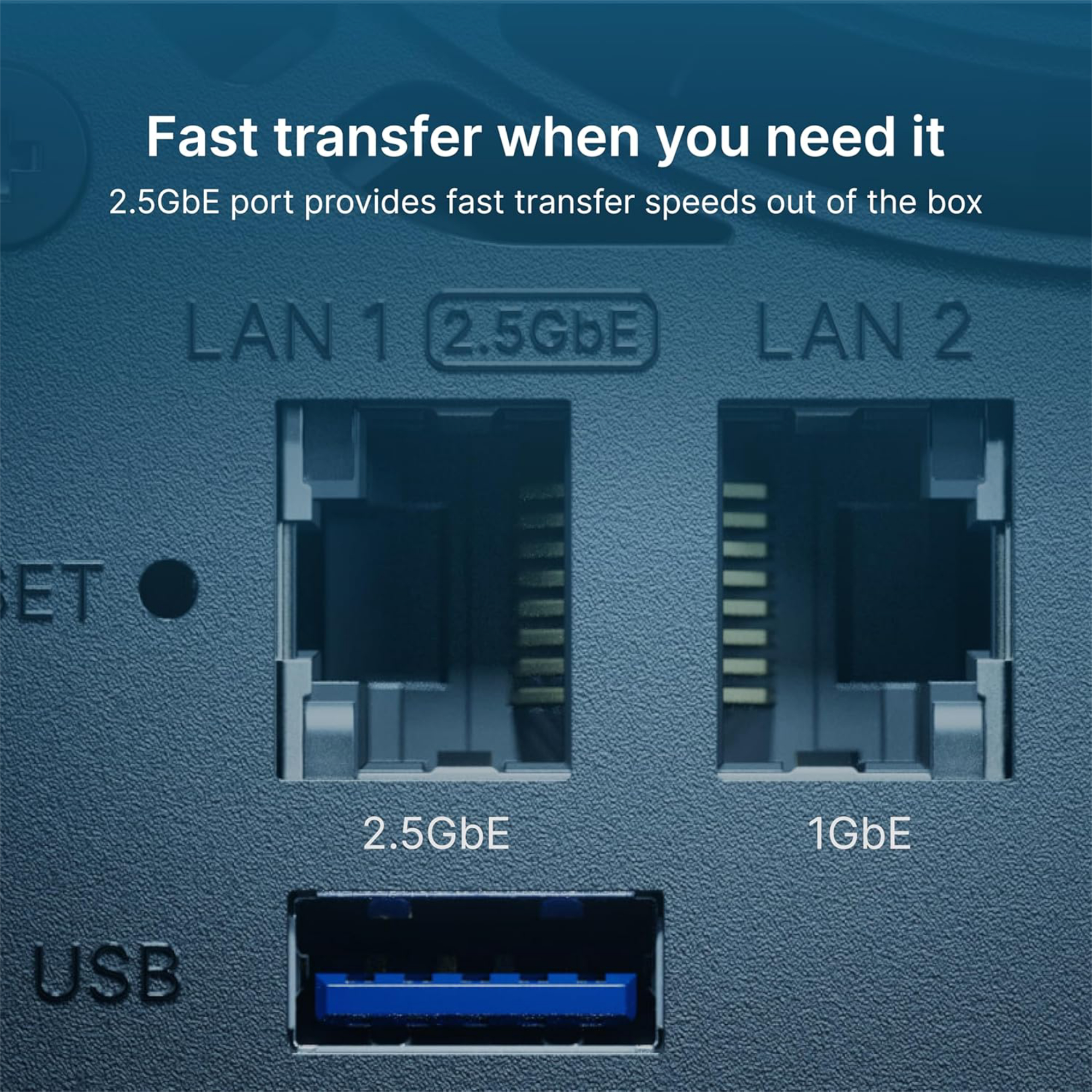Synology DS425+ 4-Bay NAS Enclosure (2GB RAM)
