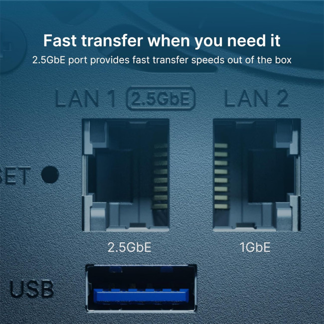 Synology DS425+ 4-Bay NAS Enclosure (2GB RAM)