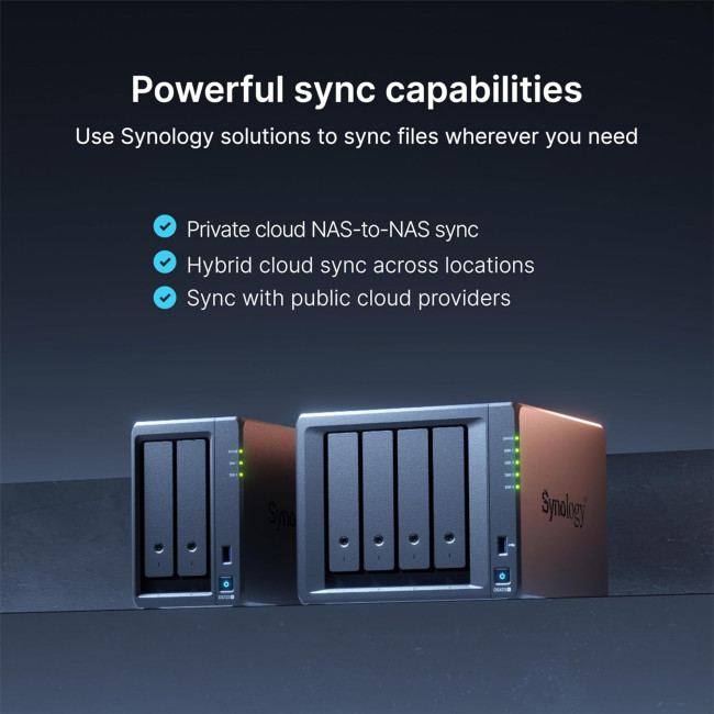 Synology DS425+ 4-Bay NAS Enclosure (2GB RAM)