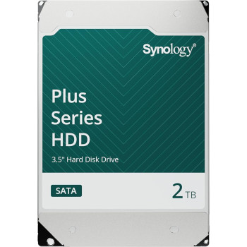 Synology Plus Series 2TB Storage 3.5" 5400 rpm Internal Hard Drive - Green