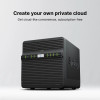 Synology DiskStation DS423 NAS/storage server Ethernet LAN Black RTD1619B