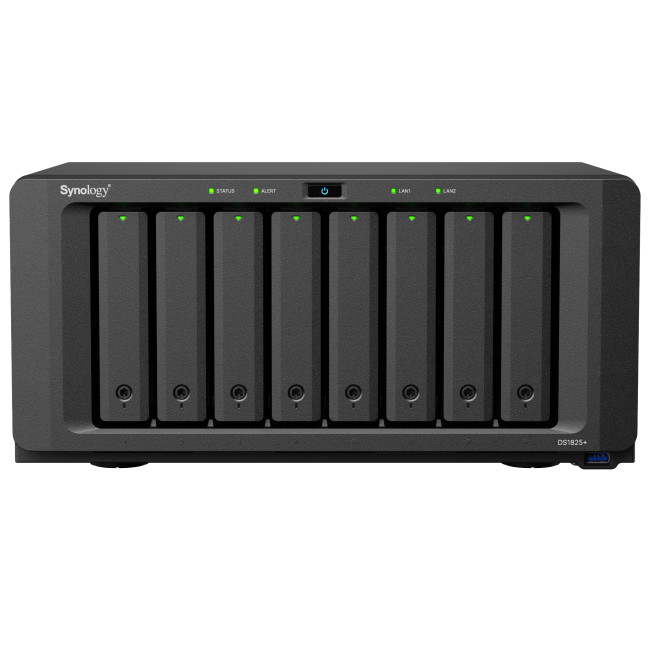 Synology DS1825+ 8-Bay NAS Enclosure (8GB RAM)