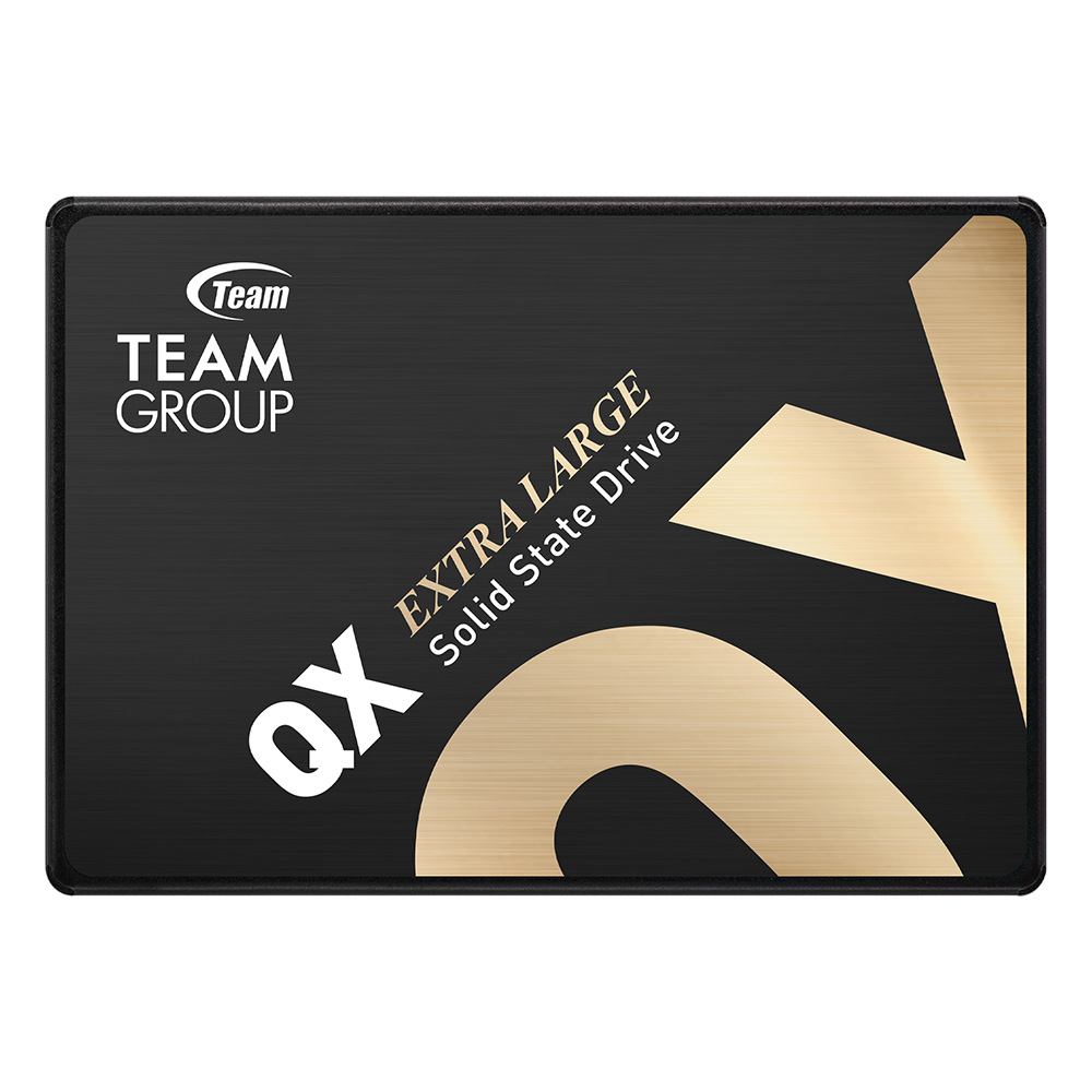 Team Group Black Qx 512Gb 2.5" Sata Iii Internal Ssd