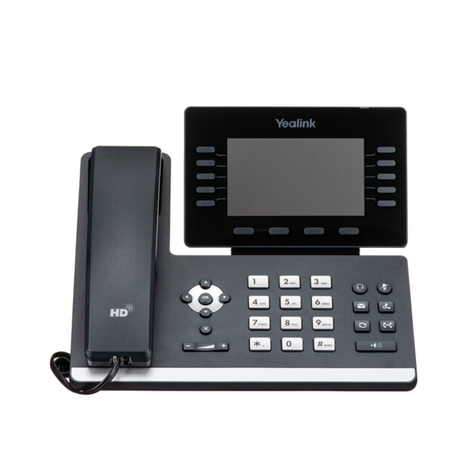 Refurbished Yealink SIP-T54W Mid-Level Business Phone Adjustable High-Resolution Display